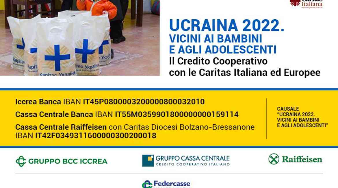 Federcasse Ucraina Caritas Ita