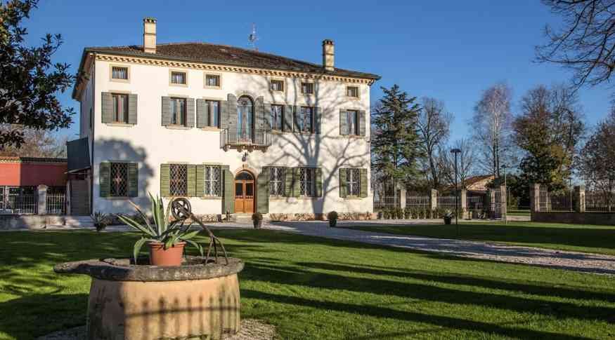 Villa Ormaneto Vista Frontale 2