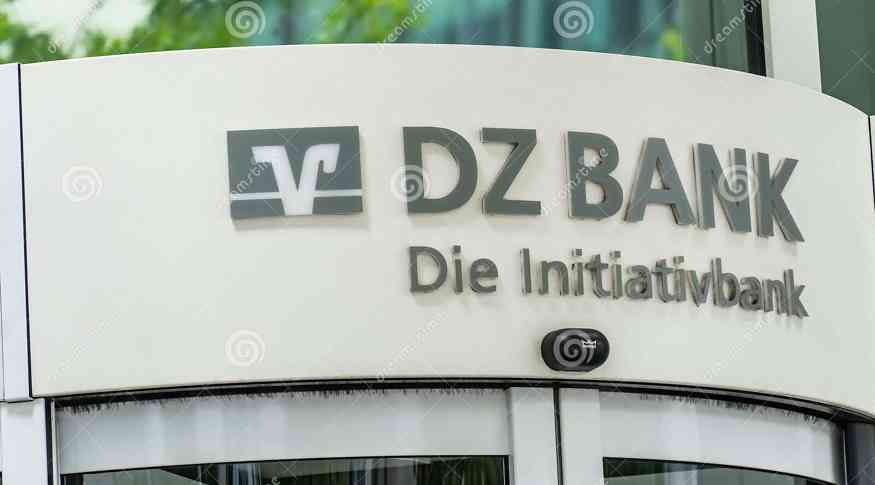 Frankfurt Main Germany June Dz Bank Headquarters Dz Bank Ag Secon
