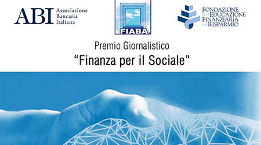 Premio Giornalistico Finanza Sociale